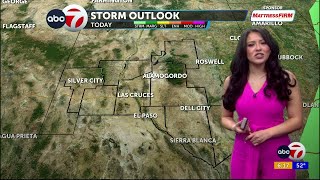 ABC-7 StormTrack Weather: Comfortrable Wednesday