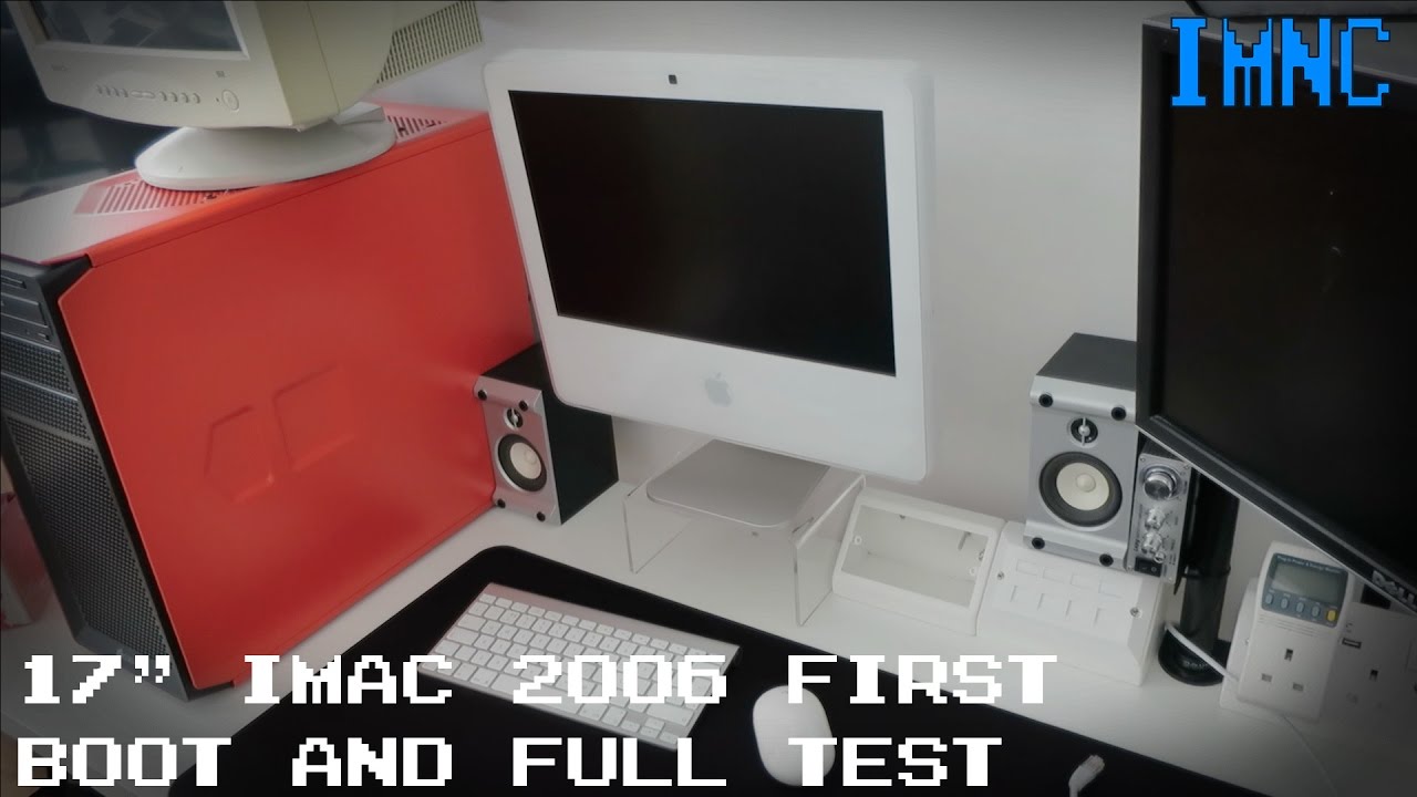 ジャンク　iMac （late2006）17インチ ジャンク iMac （late2006）17インチ Apple iMac 17-inch Late