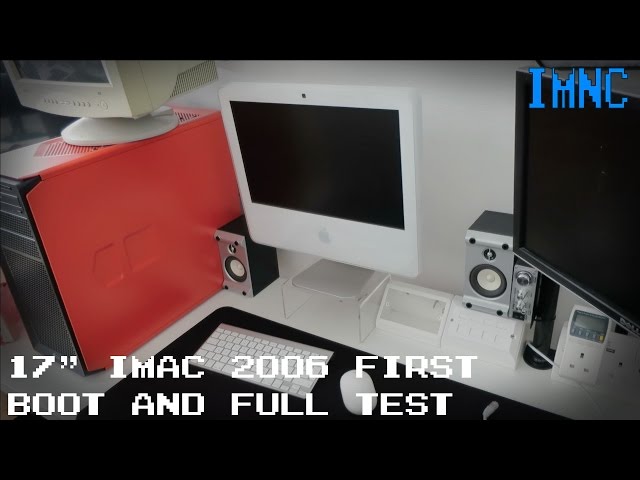 ジャンク　iMac （late2006）17インチ ジャンク iMac （late2006）17インチ Apple iMac 17-inch Late