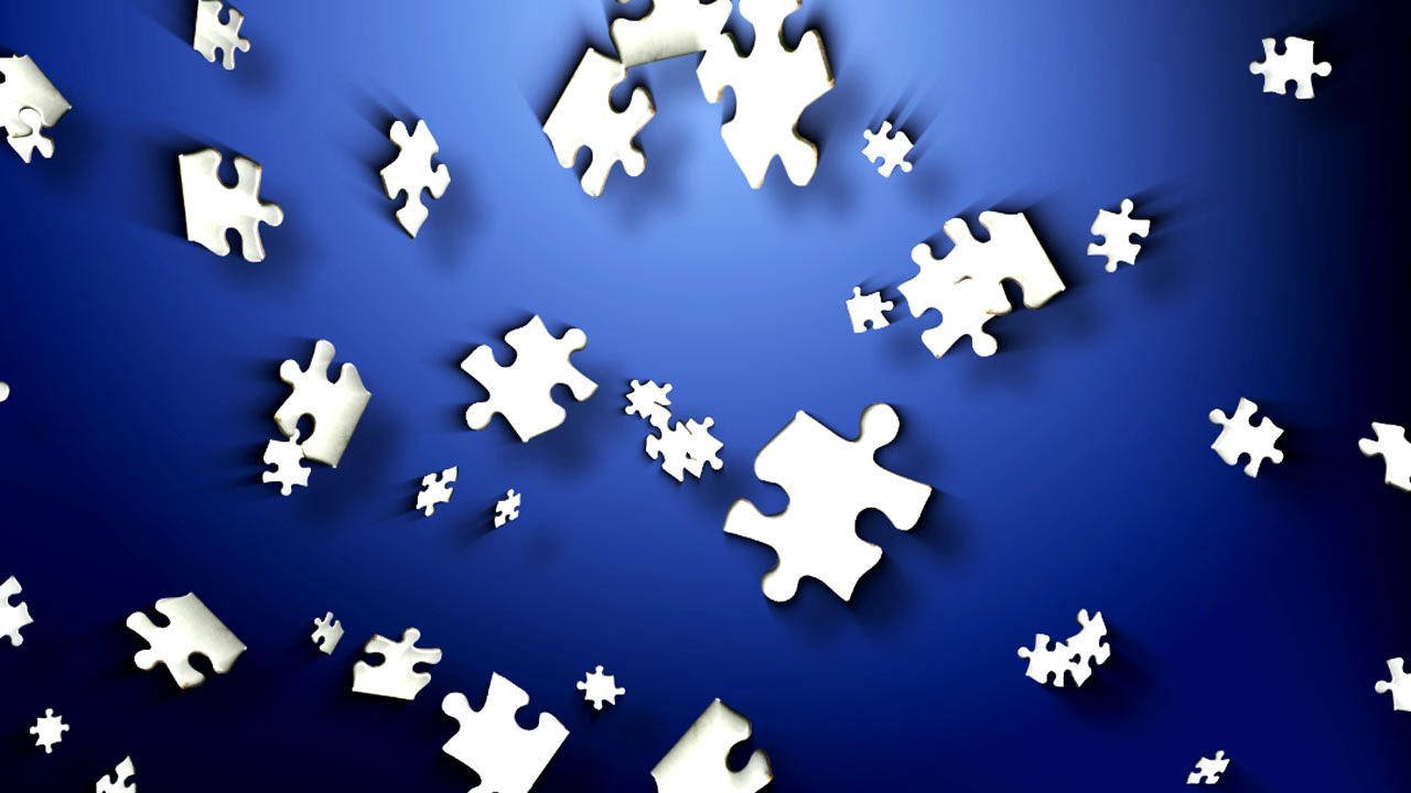 puzzle pieces wallpaper