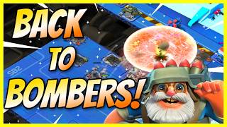 BOMBERS WIN IN SEASON 92! // Boom Beach Warships