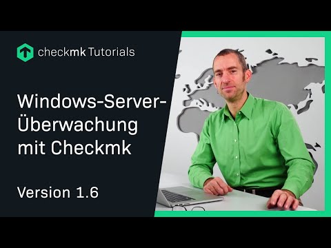 Video: Wie überwacht man einen Server?