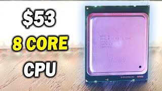 8 Core CPU for $53....!? Will it BOTTLENECK a RX 5700 XT...!?