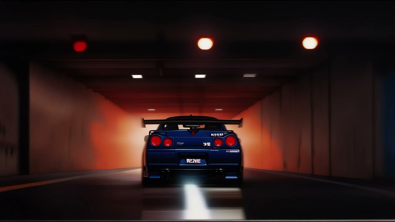 INITIAL D VIBES - Aggressive Eurobeat Mix 2026 [R34 GT-R Drift]