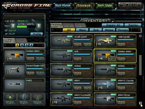 crossfire best inventory youtube