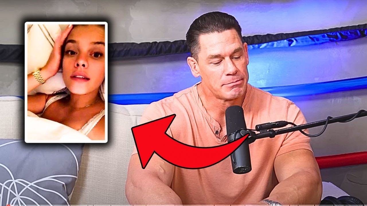 JOHN CENA on The Logan Paul Dillon Danis Situation...