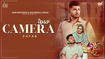 Camera (Official Video) Zafar | Black Virus | New Punjabi Song 2025 | Jass Records