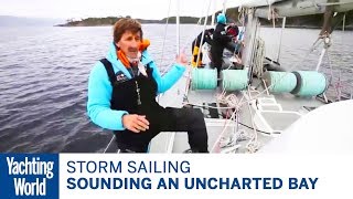 Skip Novak’s Storm Sailing Pt 9: Sounding an uncharted bay | Yachting World