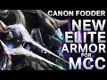 Canon Fodder – Art of Wort | New Elite Armors Finally Coming to MCC!