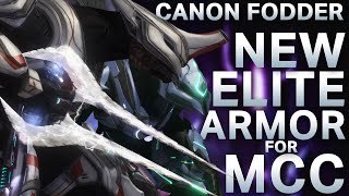 Canon Fodder – Art of Wort | New Elite Armors Finally Coming to MCC!