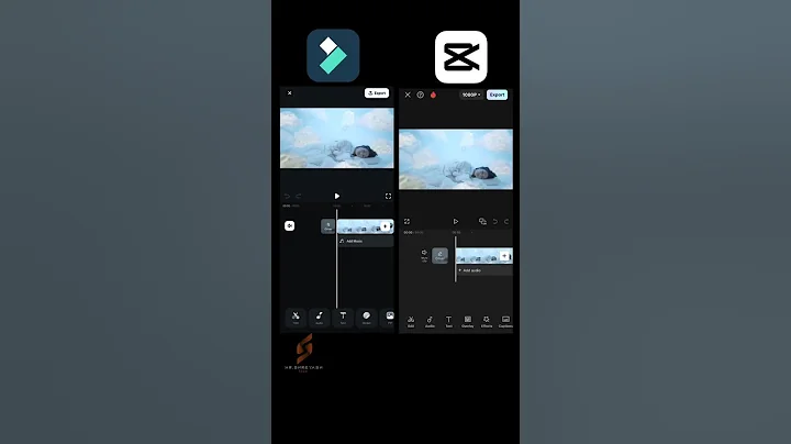 Filmora Vs Capcut  #Shorts