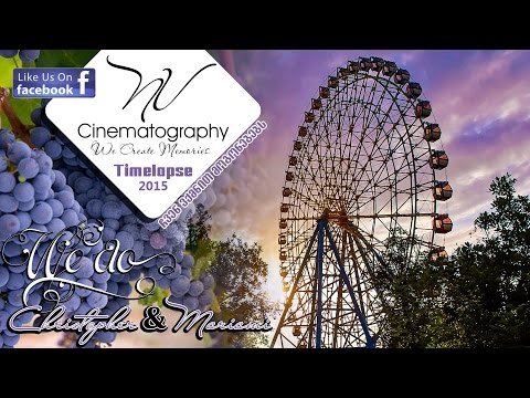 საოცნებო ქორწილის მზადების პროცესი Preparations for the Dream Wedding Taimelapse