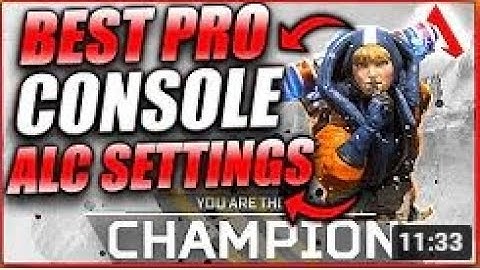 Best ADVANCED LOOK CONTROLS for Apex Legends Season 5! NO RECOIL