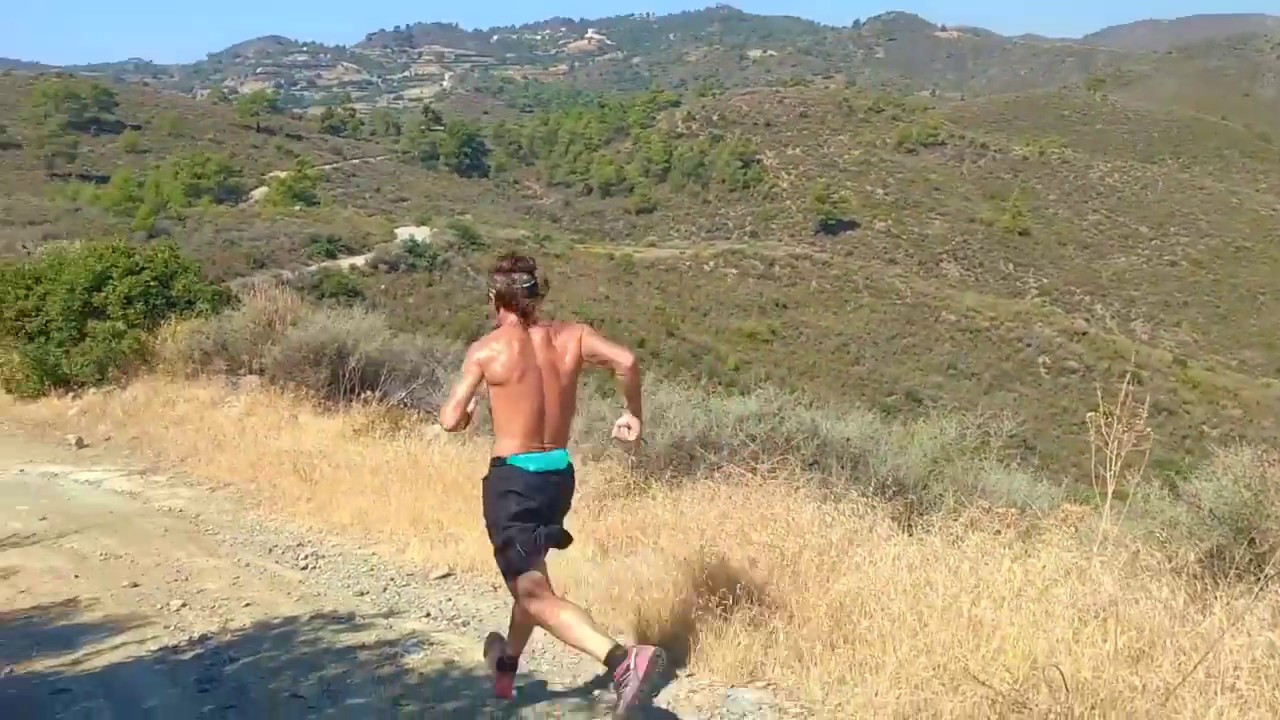 Limassol Mountains Cyprus Trail Running