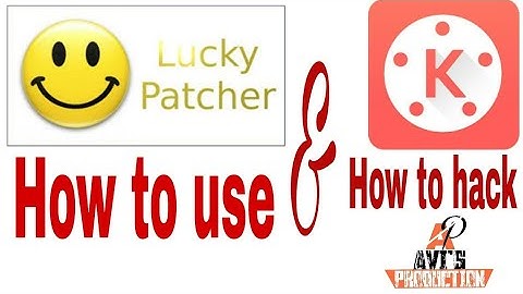 How to use lucky patcher | How to hack kinemaster (no watermark)