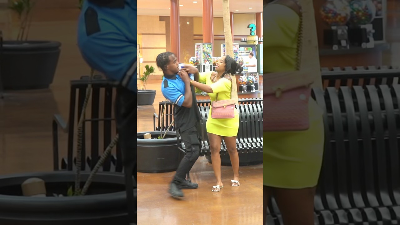 She Gone Tell Everybody About This… #shorts