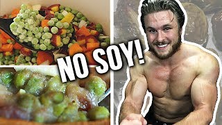 WHAT I EAT TO GAIN VEGAN MUSCLE: NO SOY EDITION!