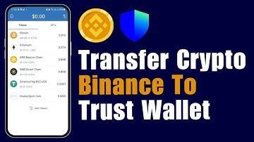 How To Transfer Crypto From BINANCE to TRUST WALLET - [Easy Tutorial]