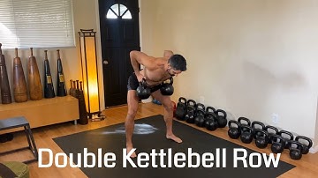 Essential Grinds - Double Kettlebell Row