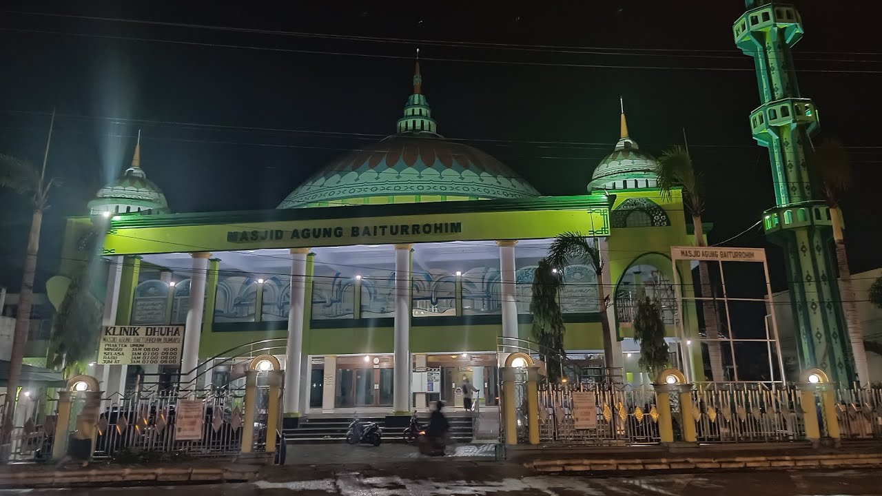 Arsitektur Masjid Agung Baiturrrohim, Bumi Ayu