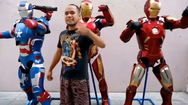 RAW Hall of Armor #ironman #marvel #cosplay
