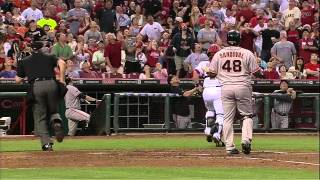 2013/07/01 Fans lose grasp of foul ball