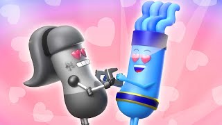 AstroLOLogy - Mechanical Love | Cartoons For Kids | Cartoon Crush by Cartoon Crush - Kids Cartoon 34,489 views 1 month ago 17 minutes