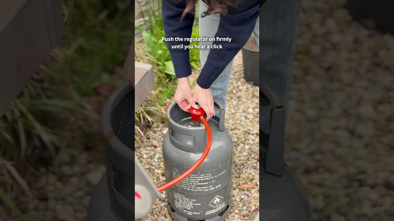 How To Connect Gas A New BBQ 