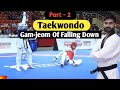 Part  2  gamjeom of falling down  taekwondo prohibited acts  penalties  taekwondo rules 
