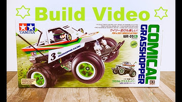 Tamiya Grasshopper Comical  --  Build up ( Time Lap vid )