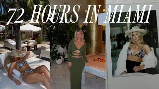 72 HOURS IN MIAMI 🌶 what happens on an influencer brand trip