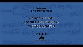 Introduction before performance Reed Music Studios Honors Recital 2018 - Piano Trio Longer Version