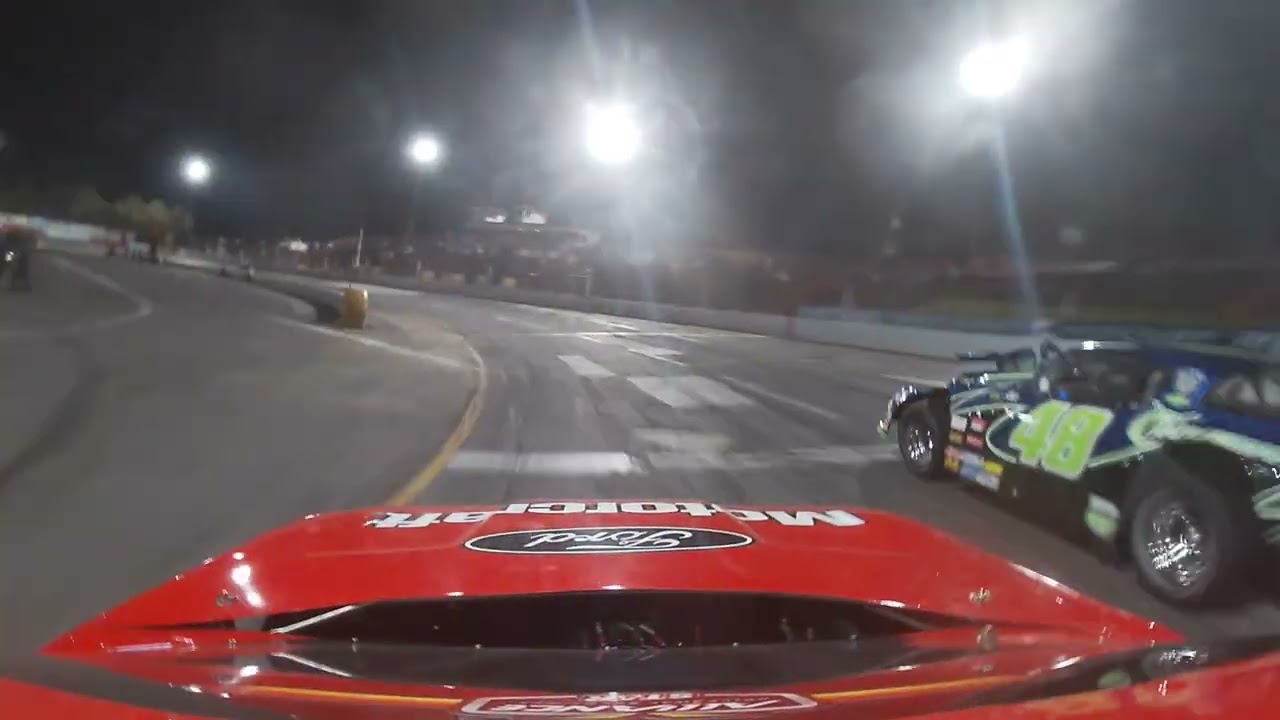 Hickory Motor Speedway Oct 4th- STAR Tour 25 Lap Race 2- Mark Dyer #21 