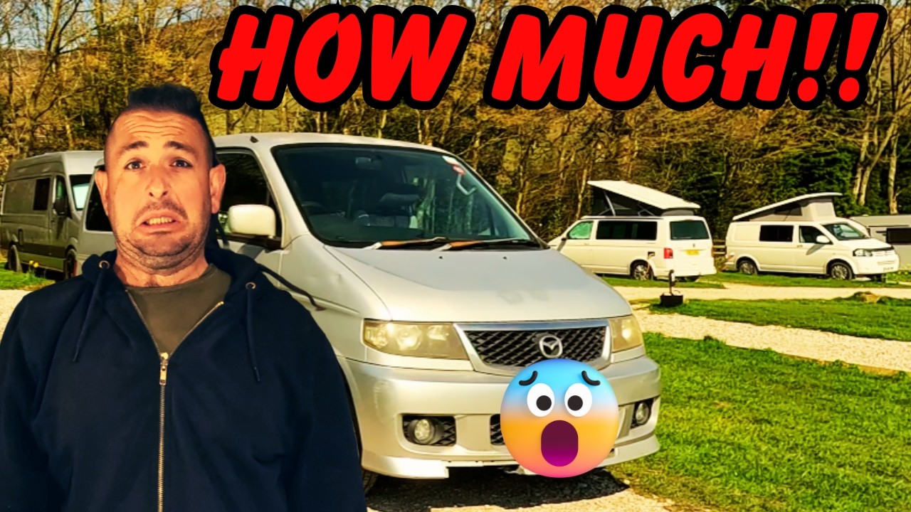 STAYING IN EDALE ON NEWFOLD FARM CAMPSITE AND CLIMBING KINDER SCOUT 👍🚐🚐🍻