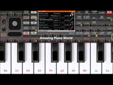 Ladki Aankh Mare | Simmba | Instrumental Piano ORG2018