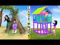 गरीब Vsअमीर का खिलोना घर Garib Vs Amir Ka Khilona Ghar Play House Toys Hindi Kahani New Comedy Video