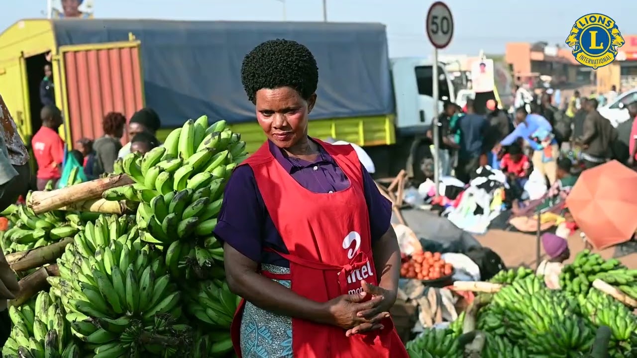 LIONS KALERWE MARKET X HUNGER SERVICE WEEK