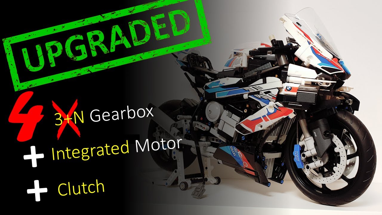 Lego Technic's New $300 BMW M 1000 RR Features A Working Three-Speed  Gearbox