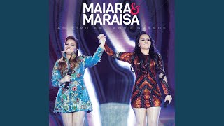 Video thumbnail of "Maiara & Maraisa - Medo Bobo (Ao Vivo)"