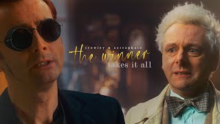the winner takes it all | crowley & aziraphale
