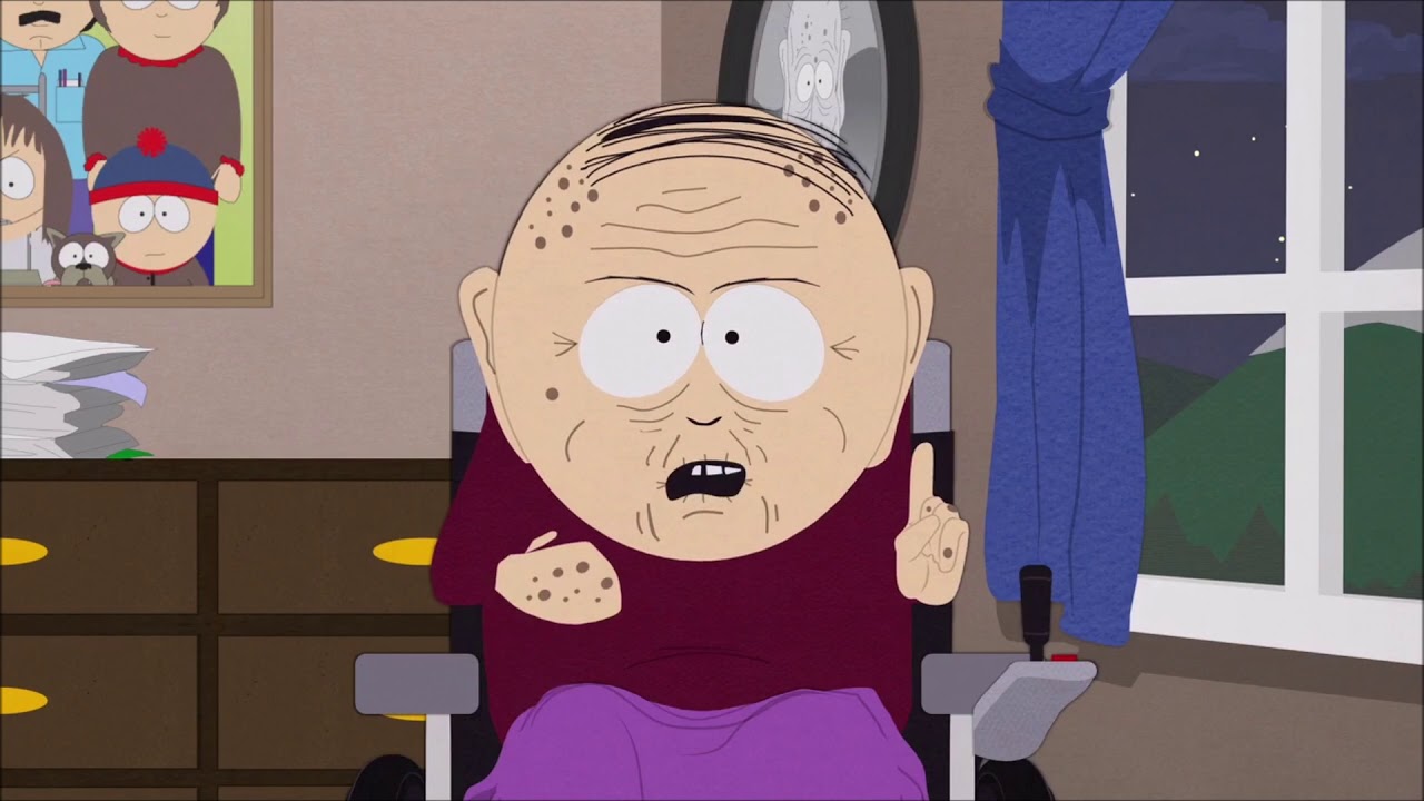 [South Park] Marvin "Grandpa" Marsh explains to Stan why he is born