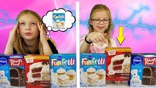 Twin Telepathy Cake Challenge!!!