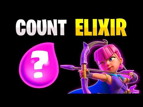Master ELIXIR Counting in 2026 - Clash Royale Strategy Guide