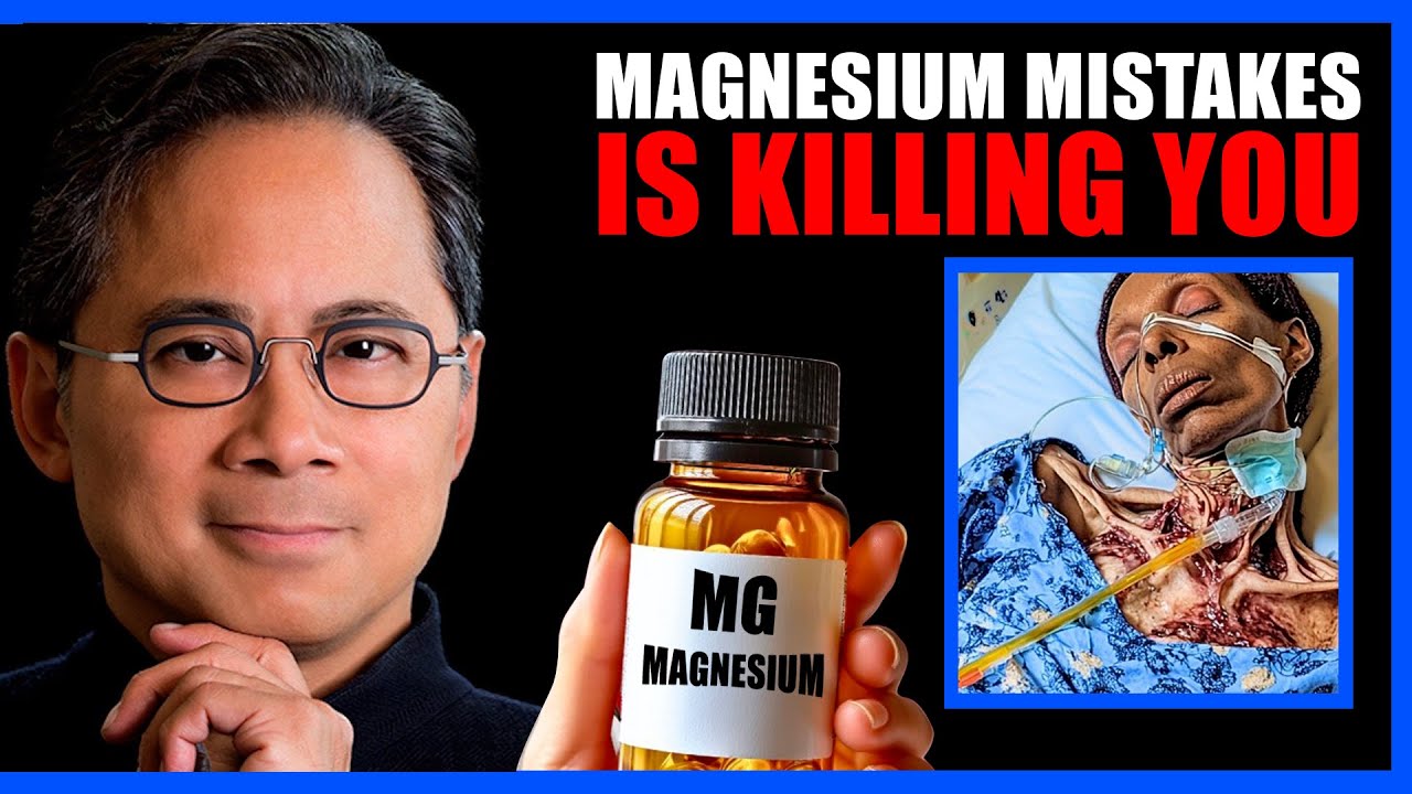 The BIG Magnesium Mistakes People Are Making! William Li