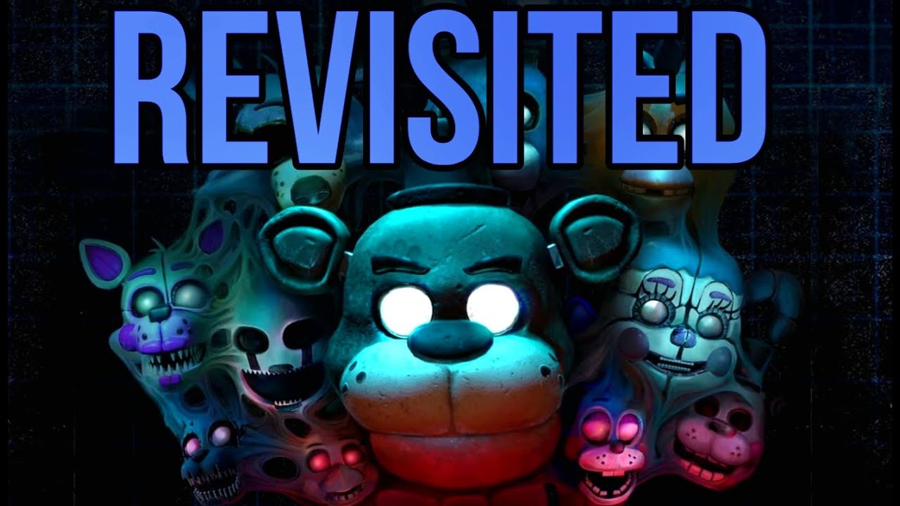 Five Nights at Freddy's 4: REVISITED 