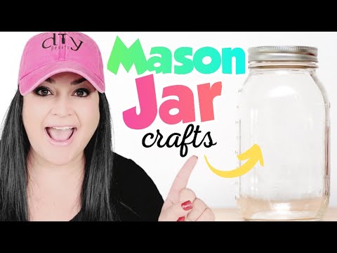 Video: DIY Mason Jar lumegloobus: kuidas teha Mason Jar lumegloobusi
