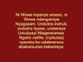 Kizito mihigo  ni wowe ndangamiye nyagasani