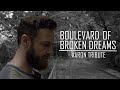 Aaron tribute  boulevard of broken dreams  season 11  twd