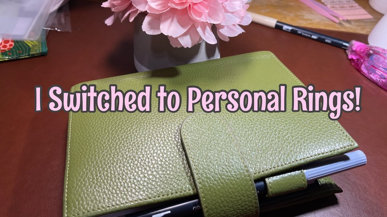 Why I Switched to Personal Rings and a Flip Through