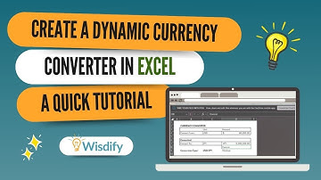 Add a Currency Converter in Excel in Minutes! (Easy Tutorial)
